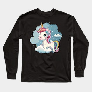 unicorn Long Sleeve T-Shirt